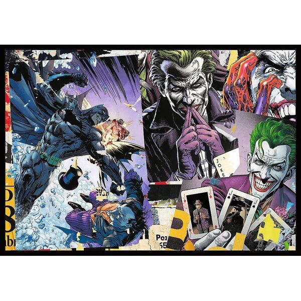 Trefl PUZZLE 4X250 TREFL BATMAN W AKCJI PUD6