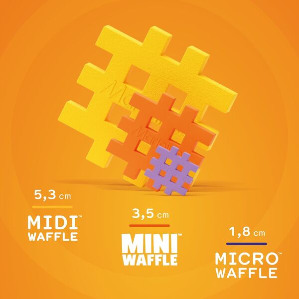 Marioinex Klocki Mini Waffle Wedel - Plantacja kakao 100 elementów