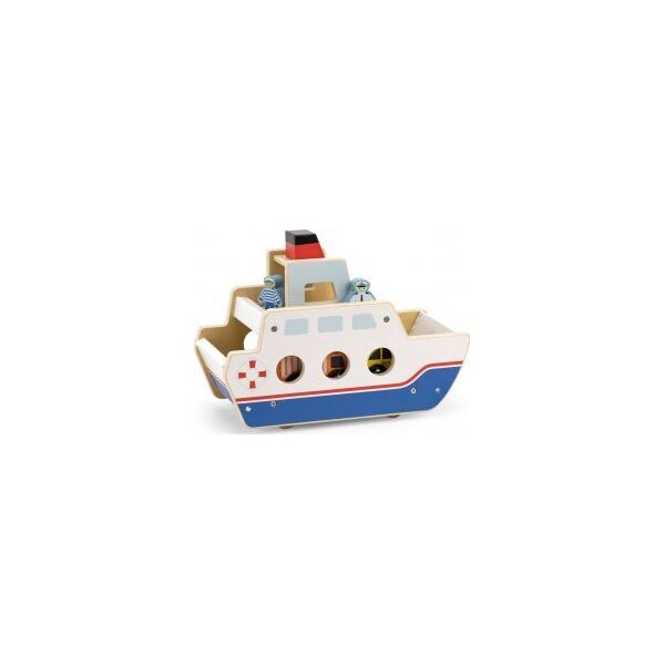 Viga Toys Viga 44684 Drewniany prom samochodowy