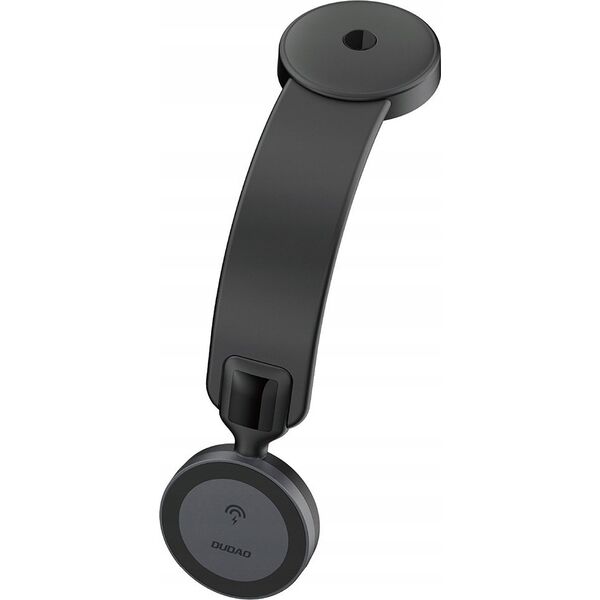 Ładowarka samochodowa Dudao F21 Pro 15W indukcyjna MagSafe - czarna