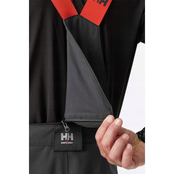 Helly Hansen Spodnie Zimowe Helly Hansen Alna 20 Class 1 Orange