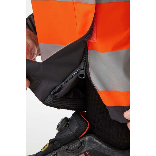 Helly Hansen Spodnie Zimowe Helly Hansen Alna 20 Class 1 Orange
