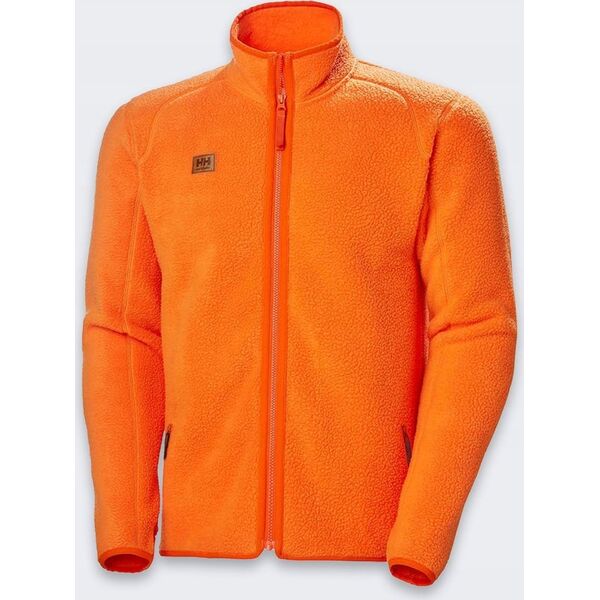 Helly Hansen Polar Helly Hansen Heritage Pile Jacket Dark Orang