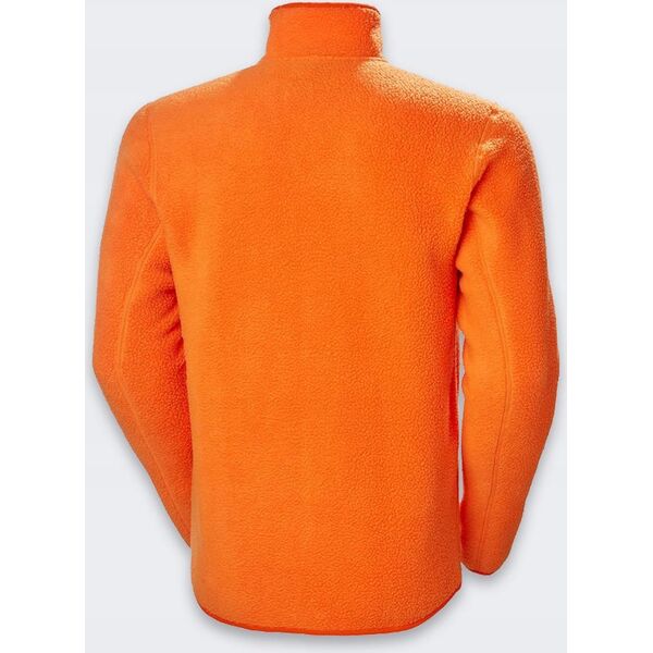 Helly Hansen Polar Helly Hansen Heritage Pile Jacket Dark Orang