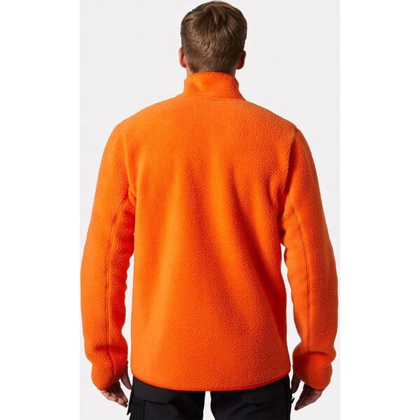 Helly Hansen Polar Helly Hansen Heritage Pile Jacket Dark Orang