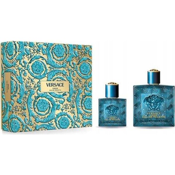SET VERSACE Eros EDT spray 100ml + EDT spray 30ml