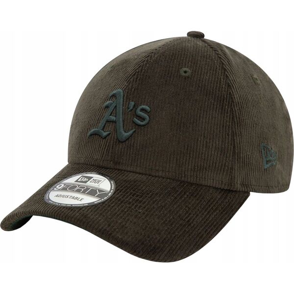 New Era New Era 9FORTY Oakland Athletics MLB Cord Cap 60580821 Green OSFM 14419221 198061291847