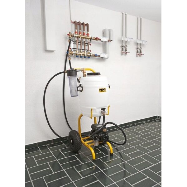 Rems Plovimo irenginys REMS Solar-Push K60