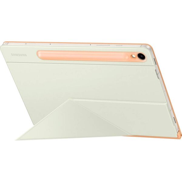 Original Case SAMSUNG TAB S10+ 12.4 / S9+ 12.4 / S9+ FE 12.4 Samsung Smart Book Cover (EF-BX810POEGWW) orange 8806095704739