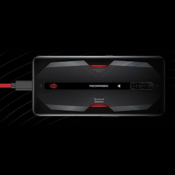 Καλώδιο USB Nubia Καλώδιο Redmagic USB-C σε USB-C 6A 14400487 6974608314231