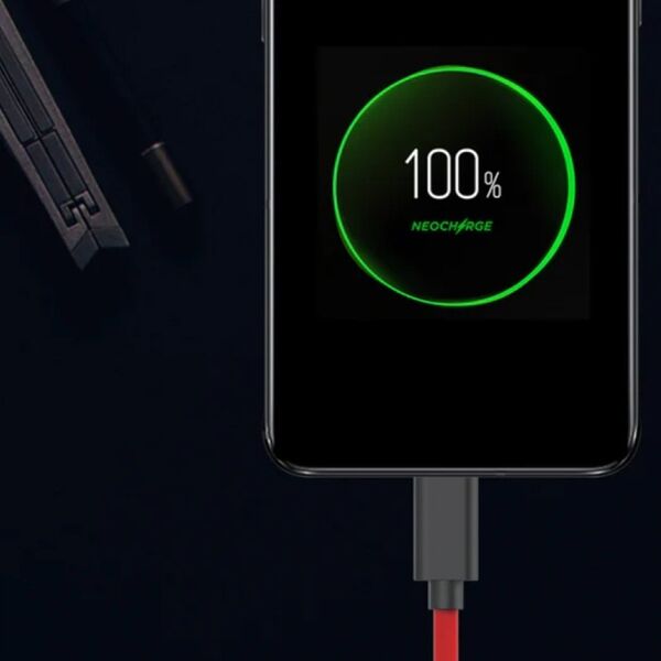 Καλώδιο USB Nubia Καλώδιο Redmagic USB-C σε USB-C 6A 14400487 6974608314231
