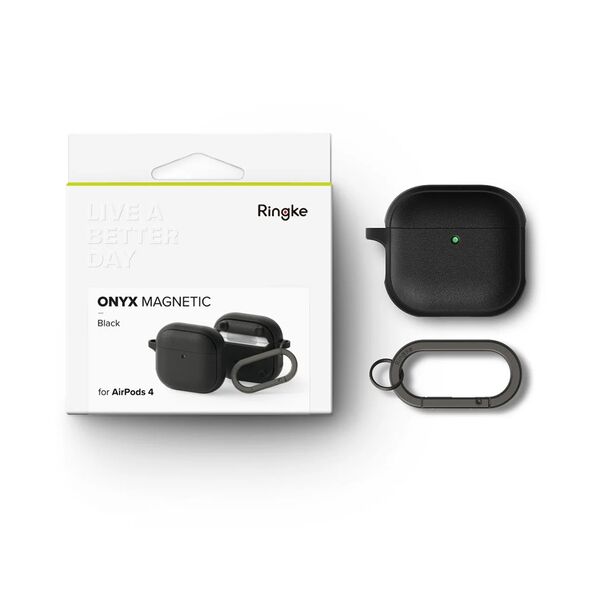 Ringke Case for AirPods 4 - Ringke Onyx Magnetic - Warm Gray 8800274964167 έως 12 άτοκες Δόσεις