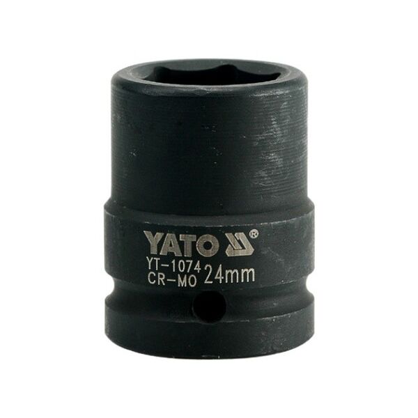 Υποδοχή κρούσης 6 σημείων Yato 3/4" 24 mm (YT-1074) 3021797 5906083910746
