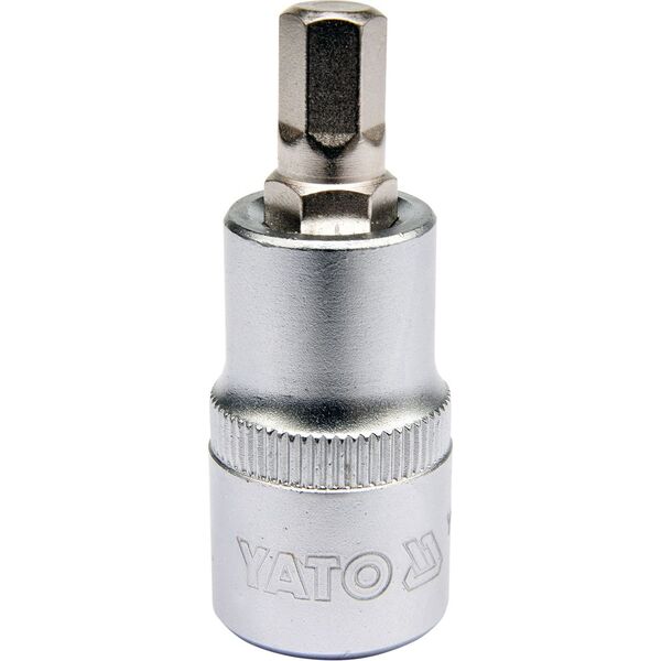 Εξάγωνη υποδοχή Yato Hex 1/2" H8 x 55mm (YT-04384) 3324054 5906083043840