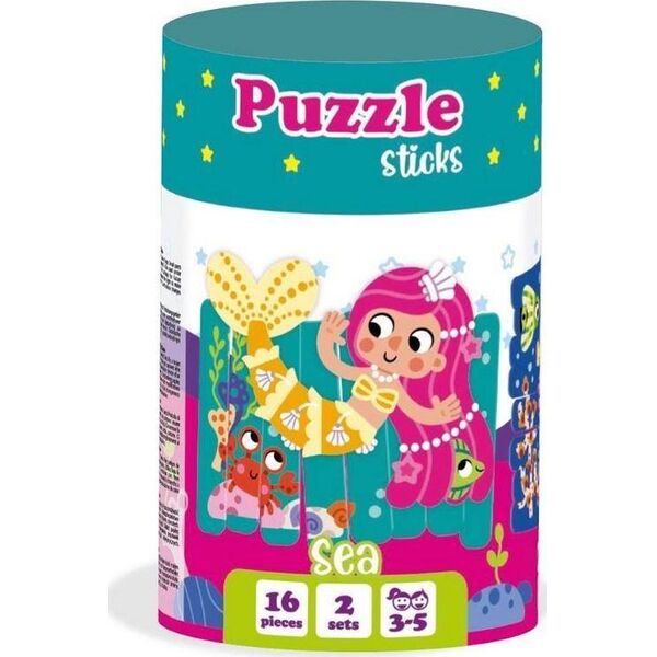 Roter Kafer Puzzle sticks. Morze