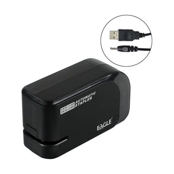 Zszywacz Eagle Zszywacz EAGLE EG-1610USB elektryczny 15 kartek