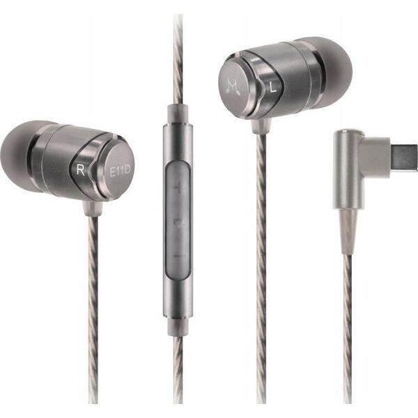 Ακουστικά SoundMagic SoundMagic E11D Dark Gun 14118677 6949379002632