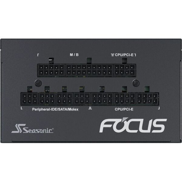 Τροφοδοτικό SeaSonic SeaSonic FOCUS GX-750 v4 ATX 3.1 PCIe 5.1 Μαύρο 80Plus Gold 750W Τροφοδοτικό 14168219 4711173878445