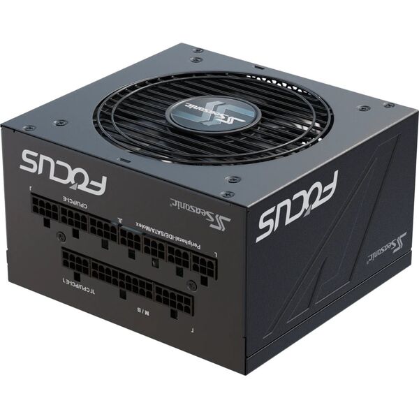 Τροφοδοτικό SeaSonic SeaSonic FOCUS GX-750 v4 ATX 3.1 PCIe 5.1 Μαύρο 80Plus Gold 750W Τροφοδοτικό 14168219 4711173878445