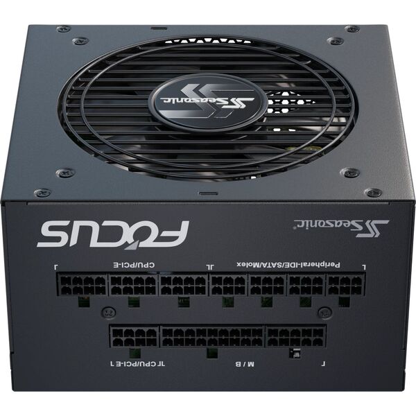 Τροφοδοτικό SeaSonic SeaSonic FOCUS GX-750 v4 ATX 3.1 PCIe 5.1 Μαύρο 80Plus Gold 750W Τροφοδοτικό 14168219 4711173878445