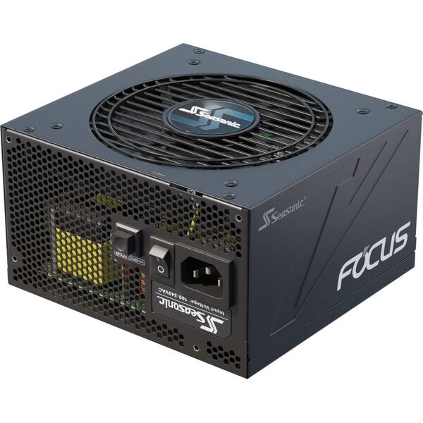 Τροφοδοτικό SeaSonic SeaSonic FOCUS GX-750 v4 ATX 3.1 PCIe 5.1 Μαύρο 80Plus Gold 750W Τροφοδοτικό 14168219 4711173878445