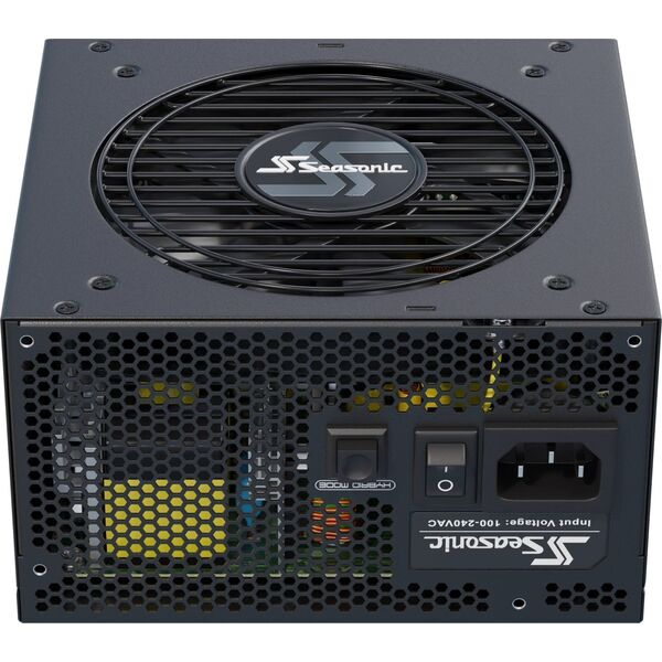 Τροφοδοτικό SeaSonic SeaSonic FOCUS GX-750 v4 ATX 3.1 PCIe 5.1 Μαύρο 80Plus Gold 750W Τροφοδοτικό 14168219 4711173878445
