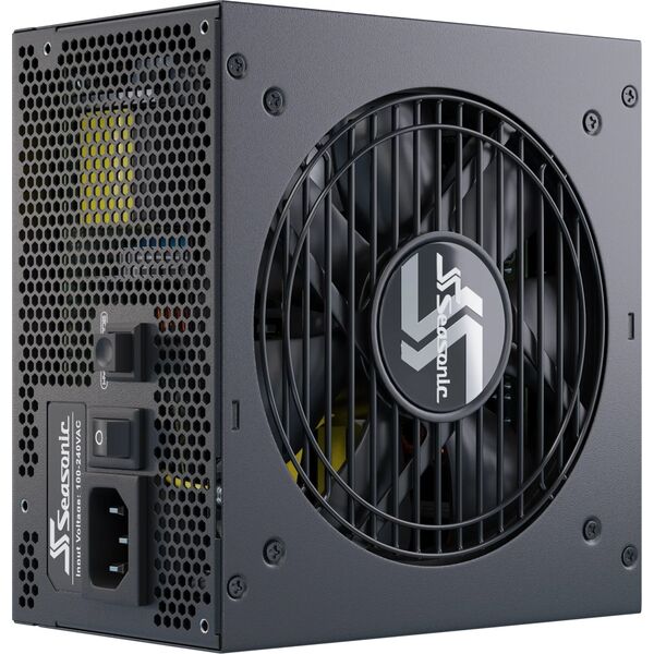 Τροφοδοτικό SeaSonic SeaSonic FOCUS GX-750 v4 ATX 3.1 PCIe 5.1 Μαύρο 80Plus Gold 750W Τροφοδοτικό 14168219 4711173878445