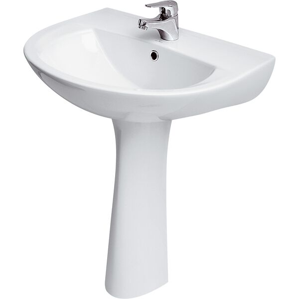 Νιπτήρας Cersanit President 60,5cm (K08-010) 3051249 5907536603048
