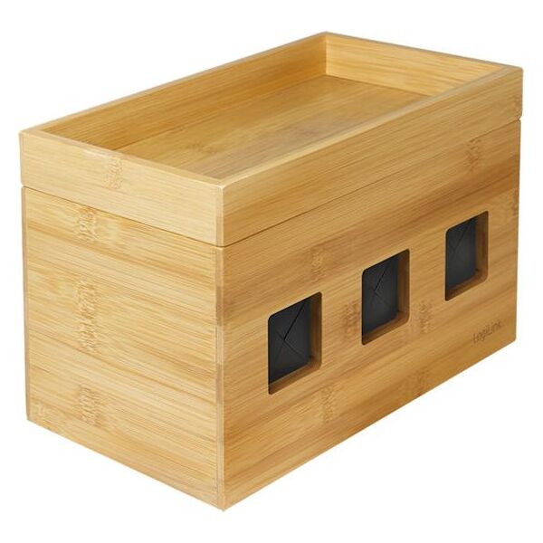 Organizer LogiLink Maskownica Brązowy 1 sztuka  (KAB0076)