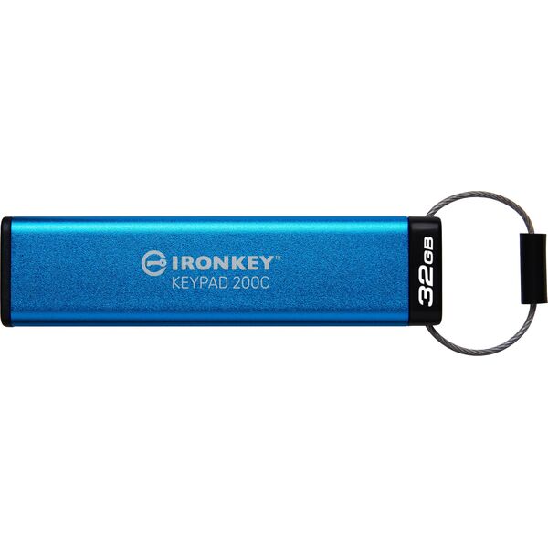 Pendrive Kingston Kingston IronKey Keypad 200 32GB USB-C AES Encrypted