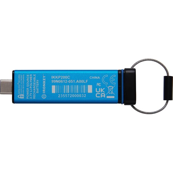 Pendrive Kingston Kingston IronKey Keypad 200 32GB USB-C AES Encrypted