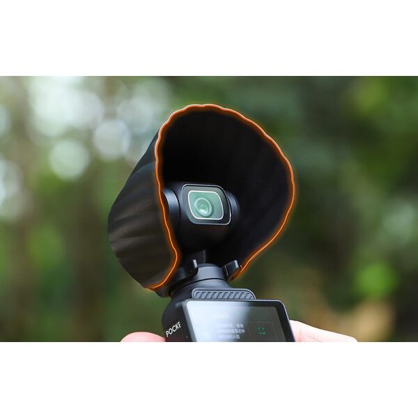 Osłona na obiektyw SunnyLife Osłona przeciwsłoneczna Sunnylife do obiektywu DJI Osmo Pocket 3 (OP3-ZG765), plastikowa