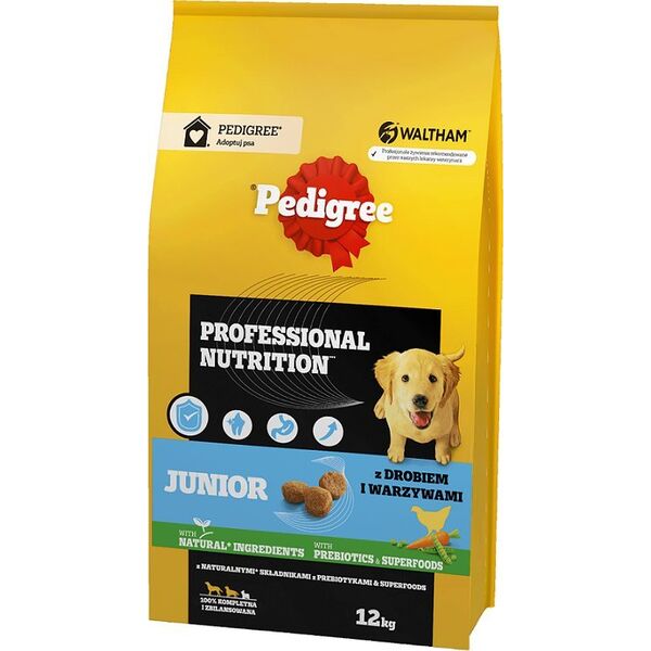 Pedigree Junior Professional Nutrition 12 kg
