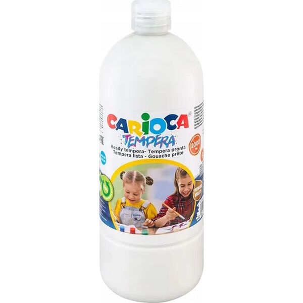 Carioca Farba CARIOCA TEMPERA 1000ml biała (40430/01) 170-2639