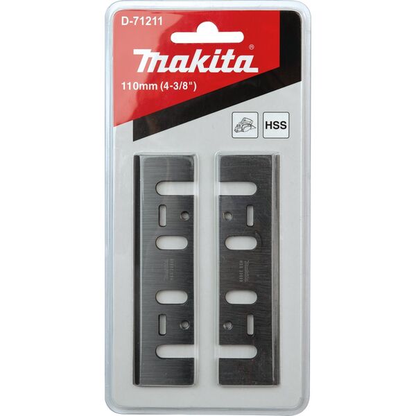 Makita MAKITA PLANER BLADE 110mm (2 τεμ.) 14268214 88381560160