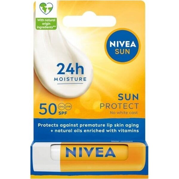 Nivea Nivea Sun Protect pomadka ochronna SPF50 5.5ml