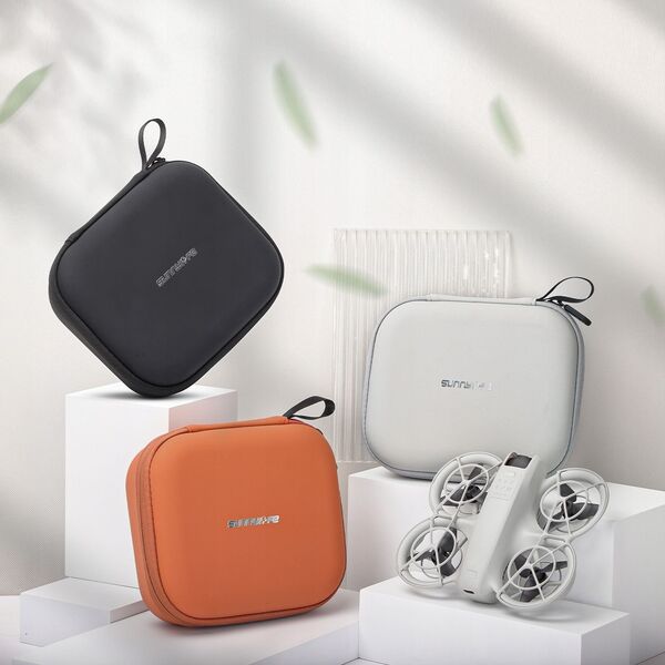 SunnyLife Walizka Pokrowiec Futerał Etui Case Osłona do na Drona DJI NEO + Akcesoria / NE-B862 Pomarańczowy