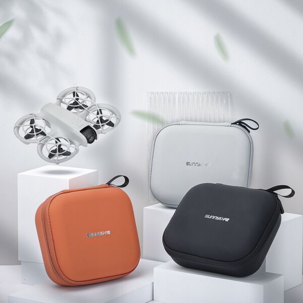 SunnyLife Walizka Pokrowiec Futerał Etui Case Osłona do na Drona DJI NEO + Akcesoria / NE-B862 Pomarańczowy