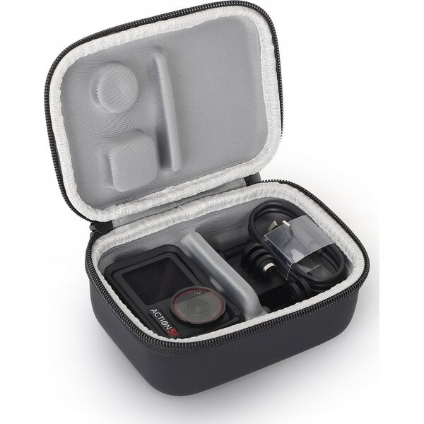 SunnyLife Pokrowiec Futerał Etui Case Box Walizka Osłona do DJI OSMO ACTION 3 4 5 PRO / OA5-B893