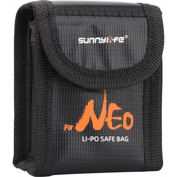 SunnyLife Futerał Etui Pokrowiec 2x AKUMULATOR BATERIA do Drona DJI NEO Ognioodporny / NE-DC849