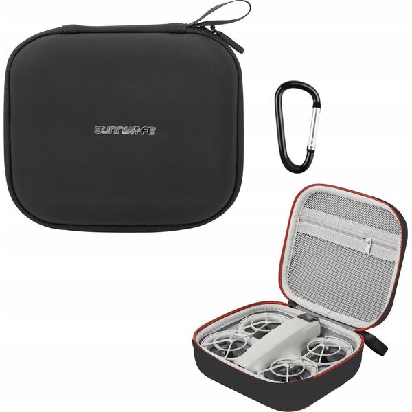 SunnyLife Walizka Pokrowiec Futerał Etui Case Osłona do na Drona DJI NEO + Akcesoria / NE-B862 Czarny