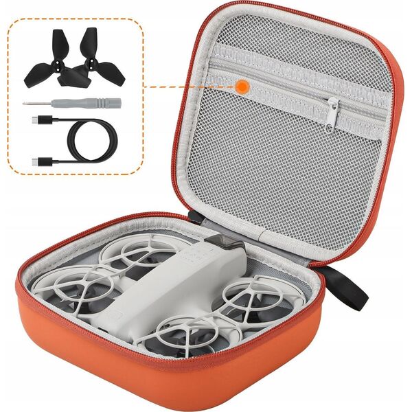 SunnyLife Walizka Pokrowiec Futerał Etui Case Osłona do na Drona DJI NEO + Akcesoria / NE-B862 Czarny