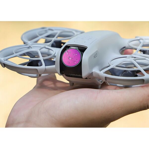 Filtr SunnyLife FILTR PEŁNY SZARY ND8 NDx8 do Drona DJI NEO / Sunnylife NE-FI872 ND8