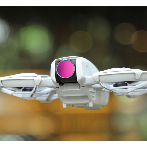 Filtr SunnyLife FILTR PEŁNY SZARY ND8 NDx8 do Drona DJI NEO / Sunnylife NE-FI872 ND8
