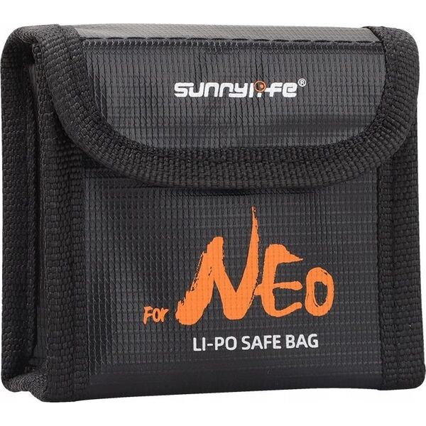 SunnyLife Futerał Etui Pokrowiec 3x AKUMULATOR BATERIA do Drona DJI NEO Ognioodporny / NE-DC850