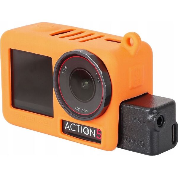 SunnyLife Pokrowiec Futerał Case Etui Osłona +Pasek Smycz do DJI OSMO ACTION 5 PRO / OA5-BHT885