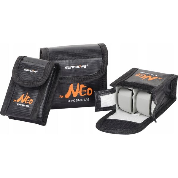 SunnyLife Futerał Etui Pokrowiec 1x AKUMULATOR BATERIA do Drona DJI NEO Ognioodporny / NE-DC848