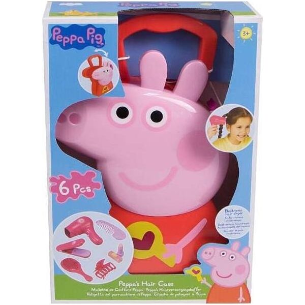 HTI Świnka Peppa Walizeczka fryzjerska z akcesoriami