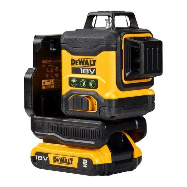 Dewalt DEWALT.LASER LINIOWY 18V 3X360 1x2,0Ah DCLE34031D1