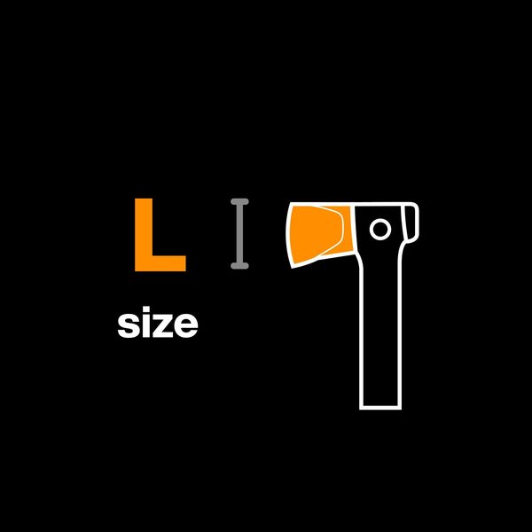Fiskars FISKARS SIEKIERA ROZŁUPUJĄCA X36  X-SERIES OSTRZE L